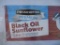 (2) Lots Of Pinnington Black Oil Sunflower Seeds,