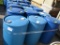 Lot Of (12) 55 Gallon Poly Barrels