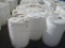 Lot Of (12) 55 Gallon Poly Barrels