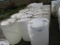 Lot Of (15) 55 Gallon Poly Barrels