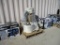 Lot Of Shop Fax Wood Working Dust Collector,