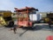 2001 Display Solutions S/A Towable Arrow Board,