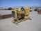 Caterpillar 3208 Skid Mounted Generator,