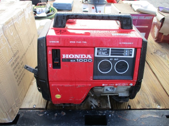 Honda EX1000 Gas Generator