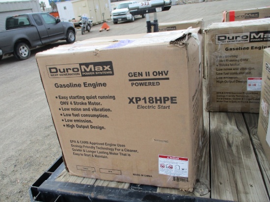 Duromax XP18HPE Gas Engine,