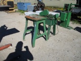 West House Electric Motor, Hydraulic Vise,