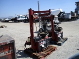 Coats Limited E 7060AX Rim Clamp Tire Machine