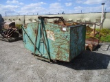 4' Heavy Duty Bottom Dump Bin