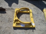 Forklift Barrel Drum Grabber Attachment