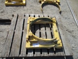 Forklift Barrel Drum Grabber Attachment