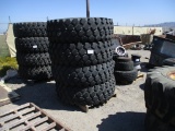 Lot Of (4) Michelin 16.00R 20 X2L Tires