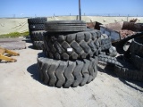 Lot Of (3) Misc Size Tires,