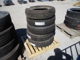 Lot Of (5) Goodyear Wrangler 215/85R 16 Tires