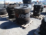 Lot Of (4) Continental 275/70R 22.5 Tires