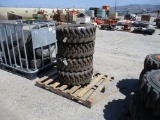 Lot Of (4) Unused Camso 10-16.5 Equipment Tires