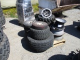 Lot Of Misc Rims & Tires