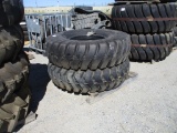 Lot Of (2) Goodyear 16.00-25 Tires