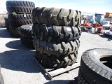 Lot Of (4) Armstrong 16.9-28 Tires