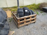 Lot Of (4) Misc Sand Tires