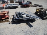 Lot Of (2) Dirt Bike Ramps, Cab Bar,