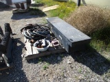 Lot Of Truck Bed Tool Box, Hydraulic Hammer,