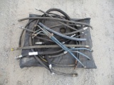 Lot Of Gates Hoses & Hardlines,