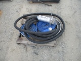 Lot Of Water Pump & (2) Hoses