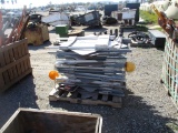 Lot Of (13) Construction Signs & A-Frames