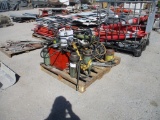 Lot Of Simplex Hydraulic Pump, Jacks & Hoses,