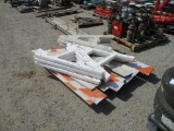 Lot Of Plastic Construction Baracades