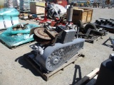 Lot Of Rockford Gas Powered Air Compressor,
