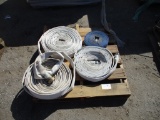 Lot Of (4) Commercial Water Hose