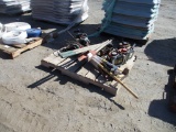 Lot Of TMC Gas Trimmers & Garden Tools,