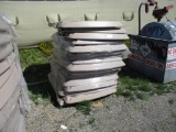 Lot Of (14) Golf Cart Canopy Tops