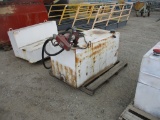 110 Gallon Auxiliry Fuel Tank W/Pump