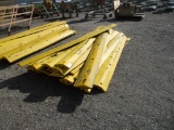 Lot Of Approx (30) 8' x 10' Speed Bumps