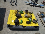 Lot Of Assorted Hydraulic Pumps & Valves