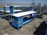 IAC Heavy Duty Table W/Electrical Outlets