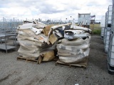 (2) Pallets Of Misc Car Body Parts