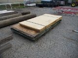 Lot Of (14) Misc Size Plywood
