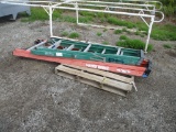 Lot of (2) Werner Ladders