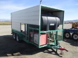 LAMR T/A Utility Field Trailer,