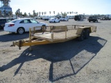 SPNCS T/A Utility Trailer,