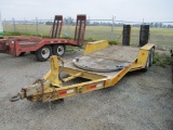 Uhaul T/A Equipment Trailer,