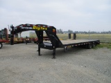 2020 Big Tex 25GN T/A Gooseneck Equipment Trailer,