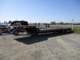 2011 Trail King TK50 T/A Equipment Trailer,