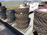Lot Of (4) OutRigger 15-625 NHS Rims & Tires