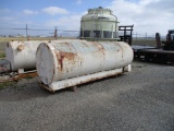 1,000 Gallon Above Ground Fuel Tank,