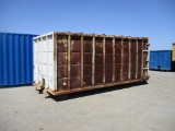 18' Enclosed Roll-Of Bin