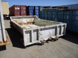 12' Roll-Off Debris Bin